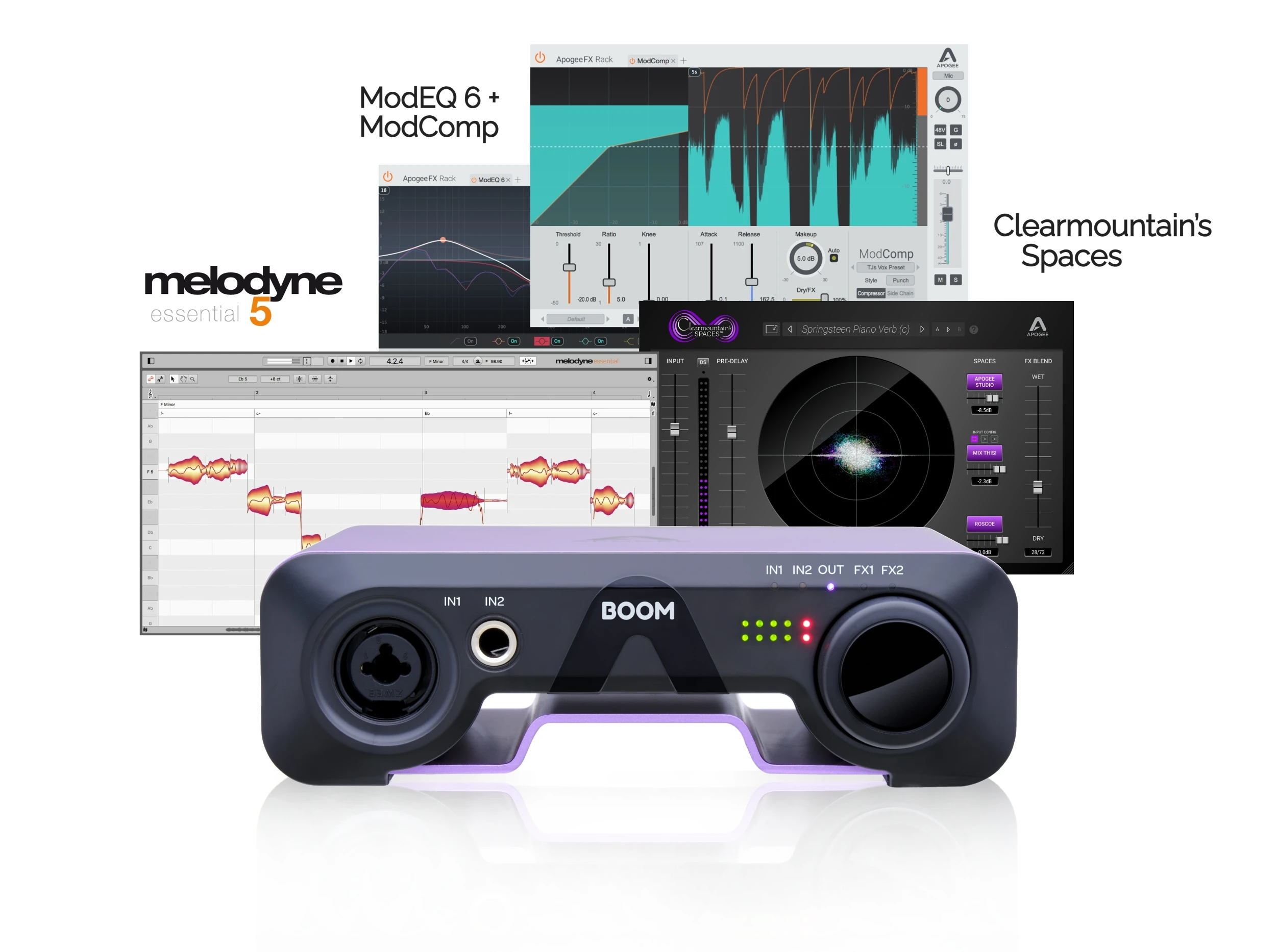 Apogee Boom I